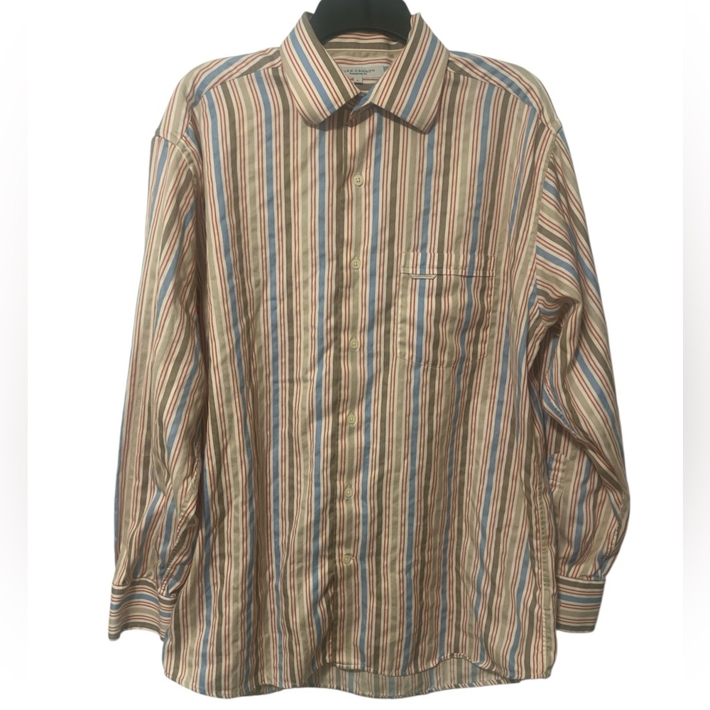 Men’s Alex Cannon Button Down Dress Shirt